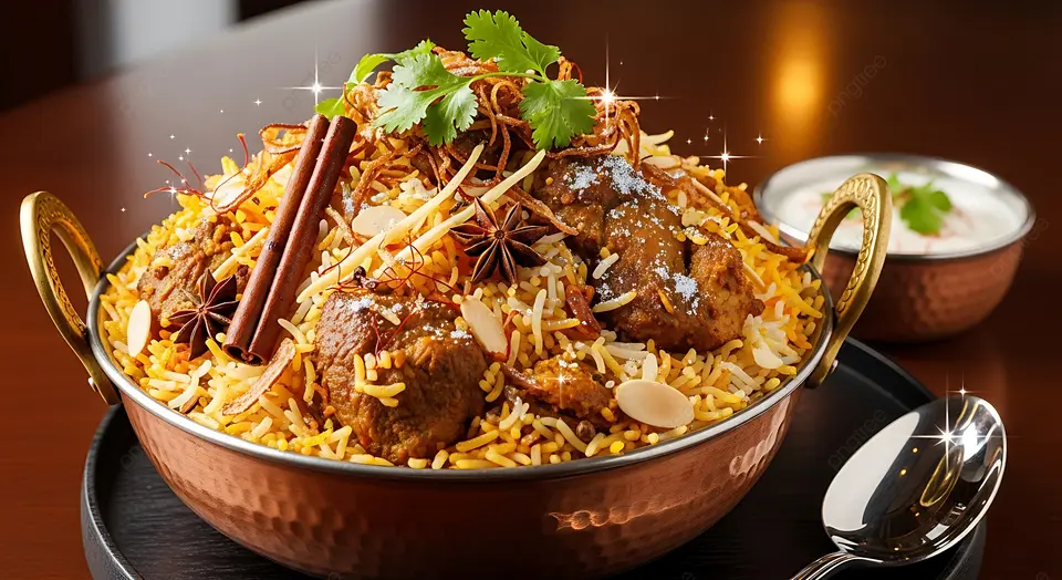 Mutton Biryani