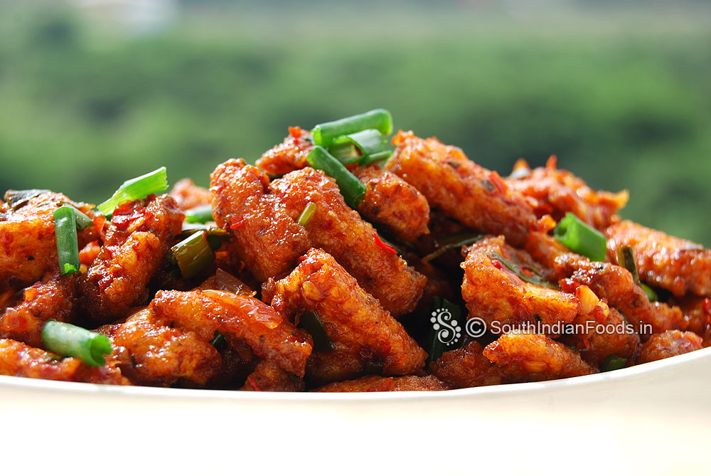 Baby Corn Manchurian