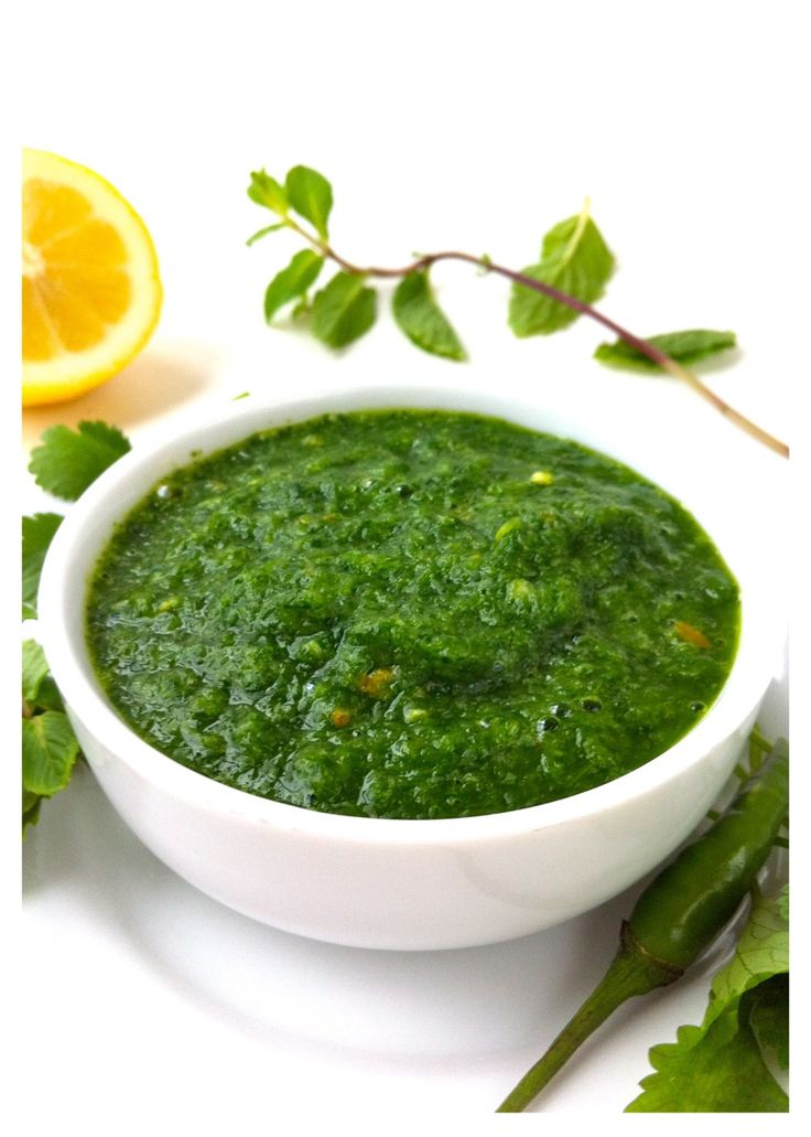 Naatu malli Chutney