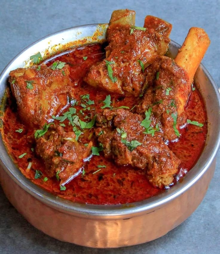 Mutton Kuzhambu