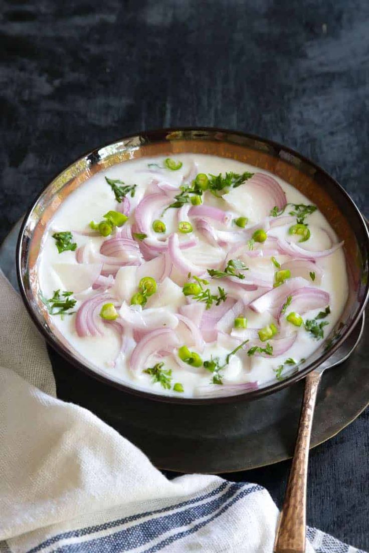 Onion Raitha