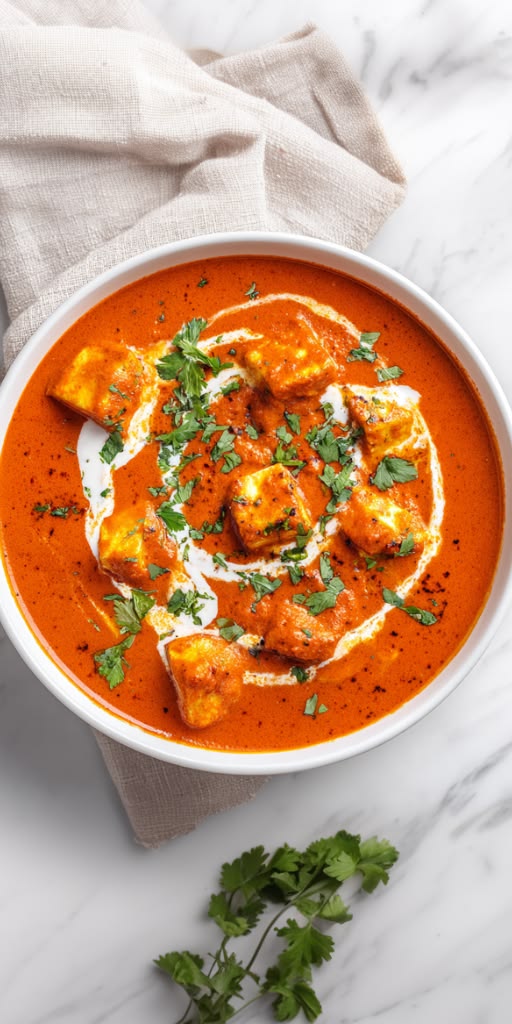 Paneer butter masala
