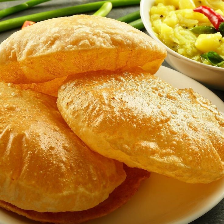 Poori Masala