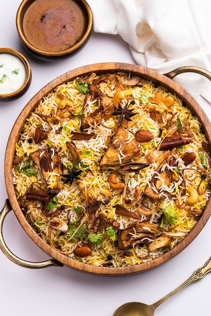 Raw Biryani