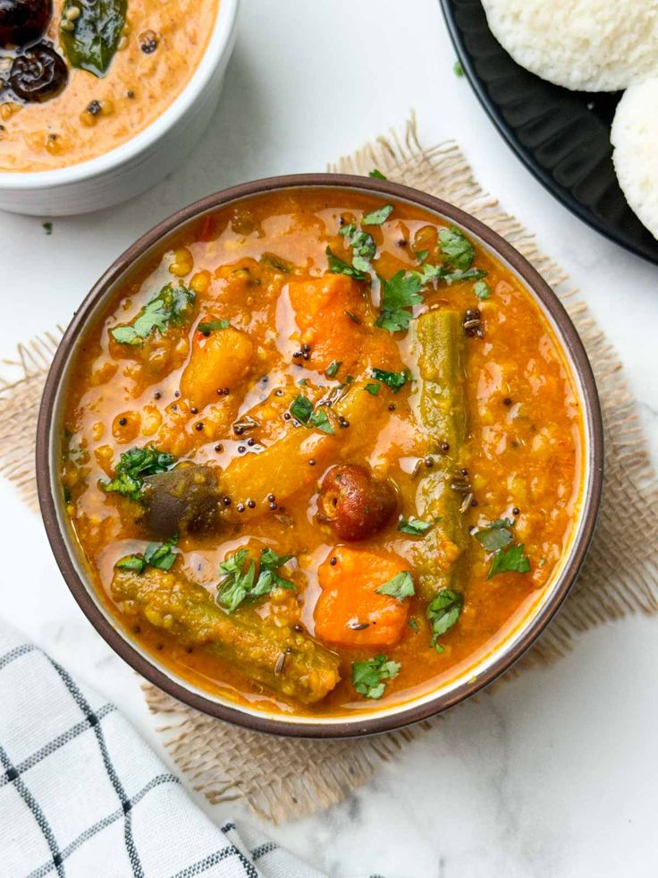 Sambar Varieties